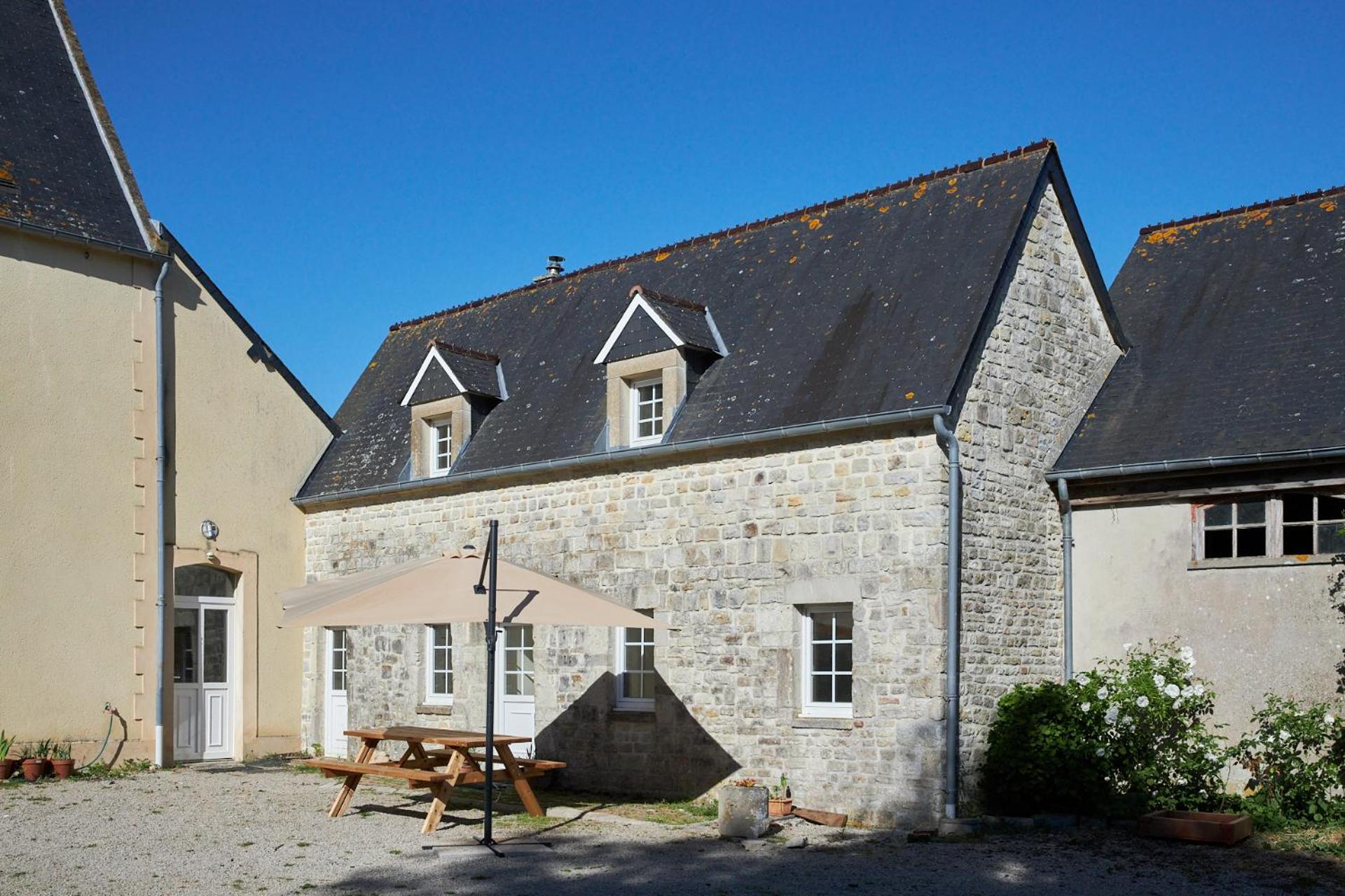 Ferme De Franqueville Sainte-Marie-du-Mont  Exterior photo