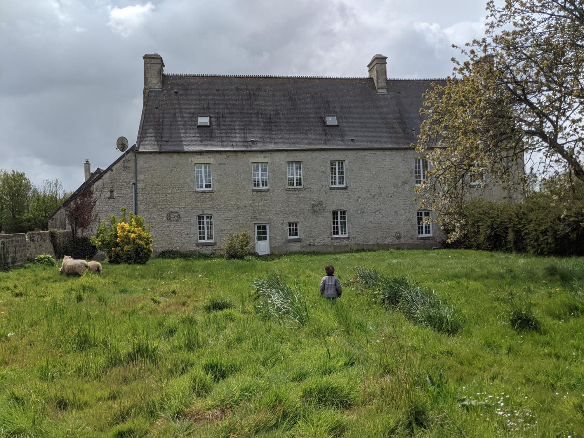 Ferme De Franqueville Sainte-Marie-du-Mont  Exterior photo