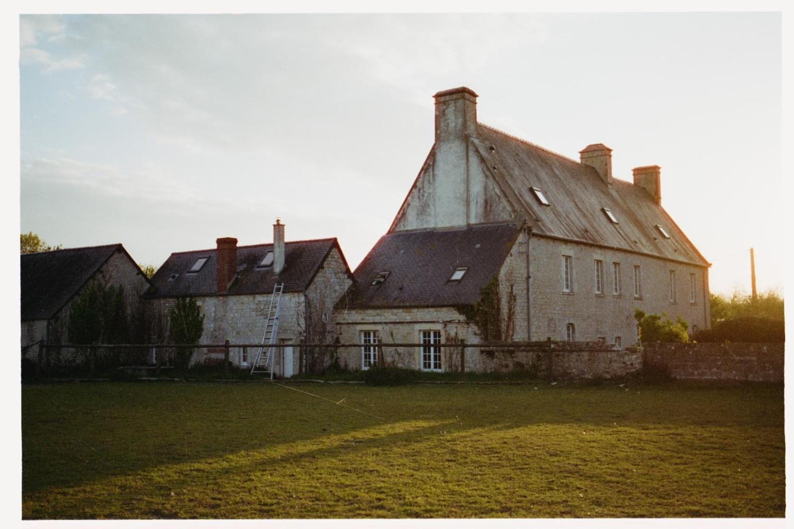 Ferme De Franqueville Sainte-Marie-du-Mont  Exterior photo