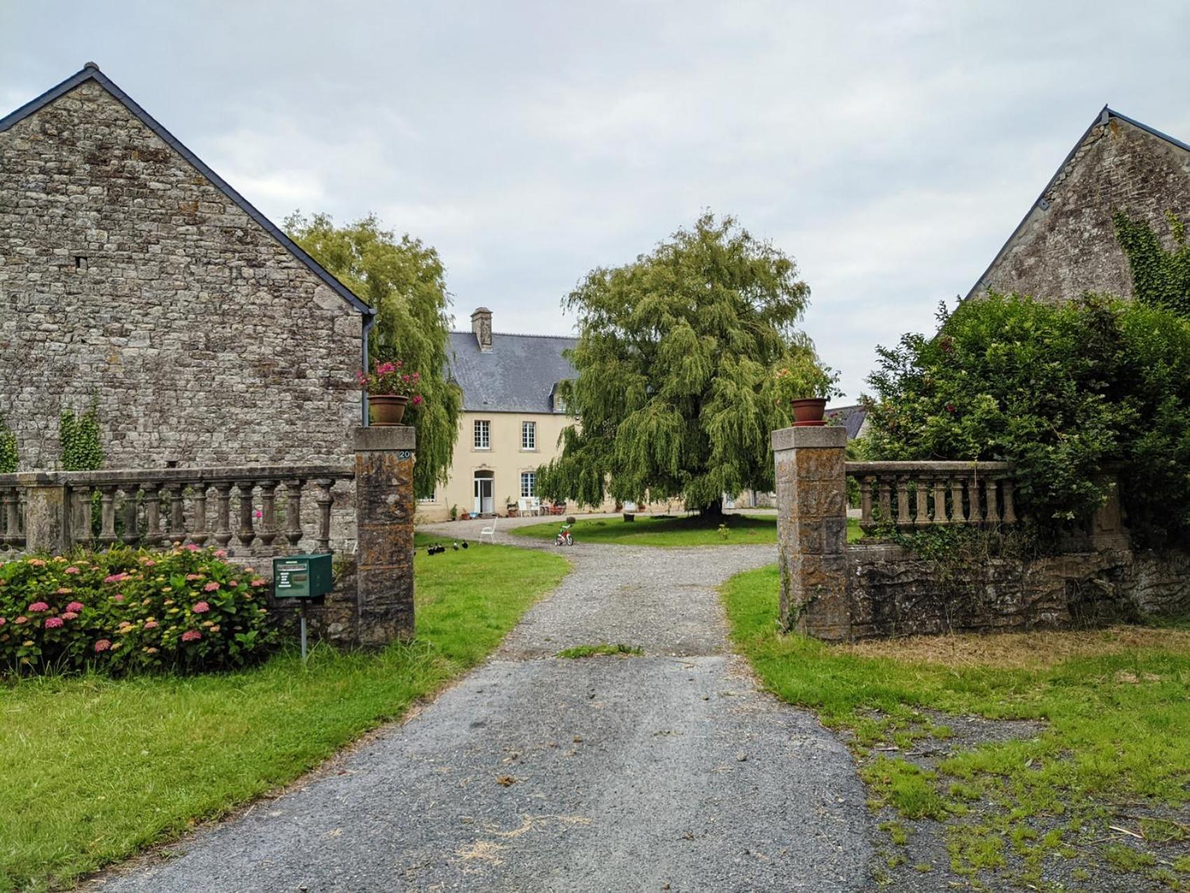Ferme De Franqueville Sainte-Marie-du-Mont  Exterior photo